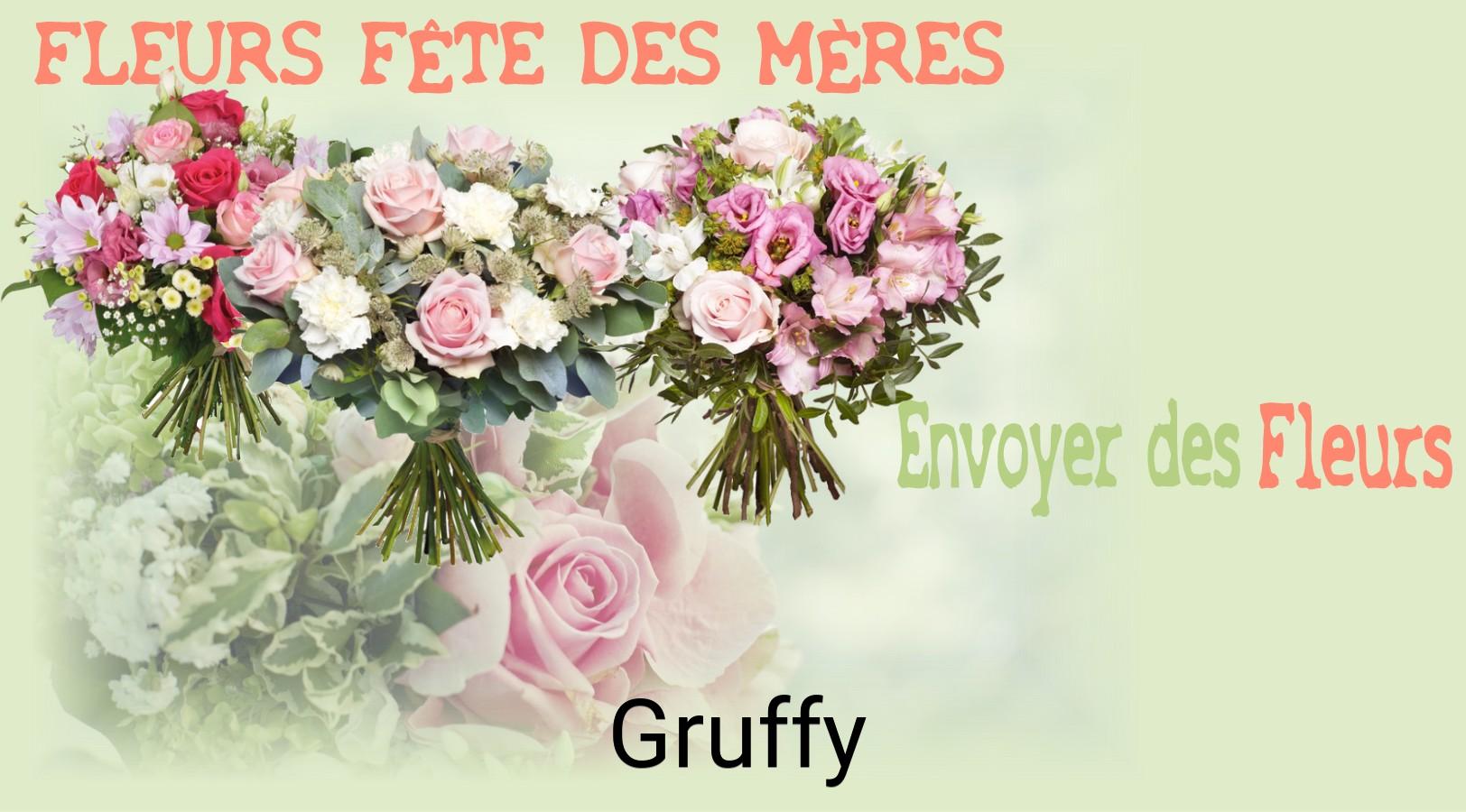 Bouquet de Fête des Mères livré à Gruffy