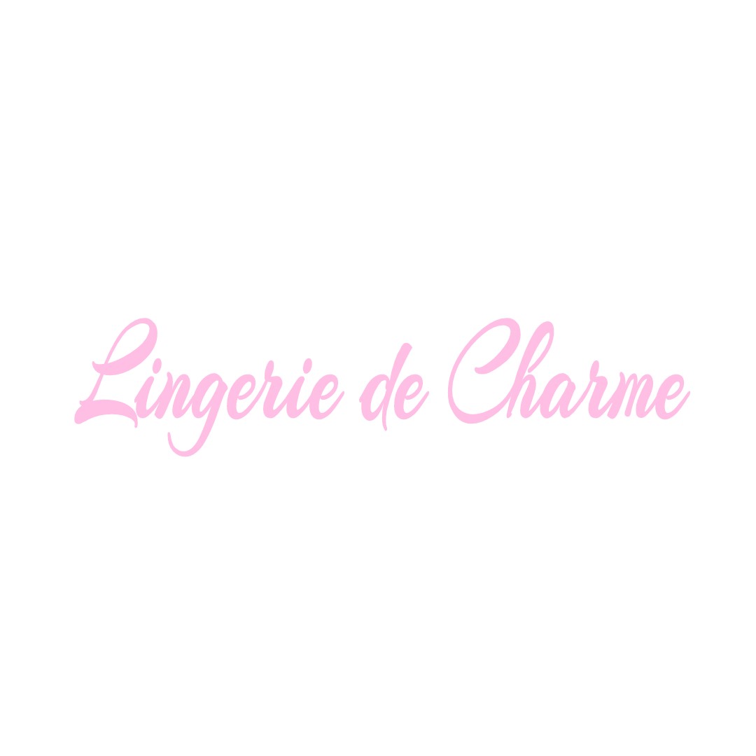 LINGERIE DE CHARME GRUFFY